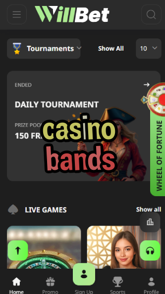 Casino Bands - Music-Themed Casino Experience-casino720p.ydblkf.net